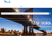 Tablet Screenshot of newyorkesi.it